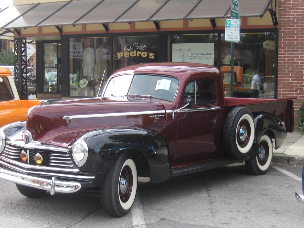 1946 Hudson Pickup, club pick 2016