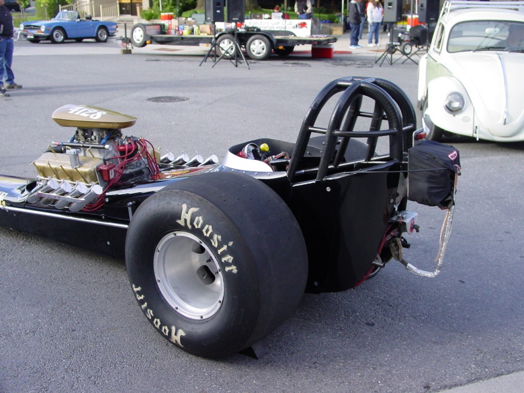 Ron Kauble's dragster